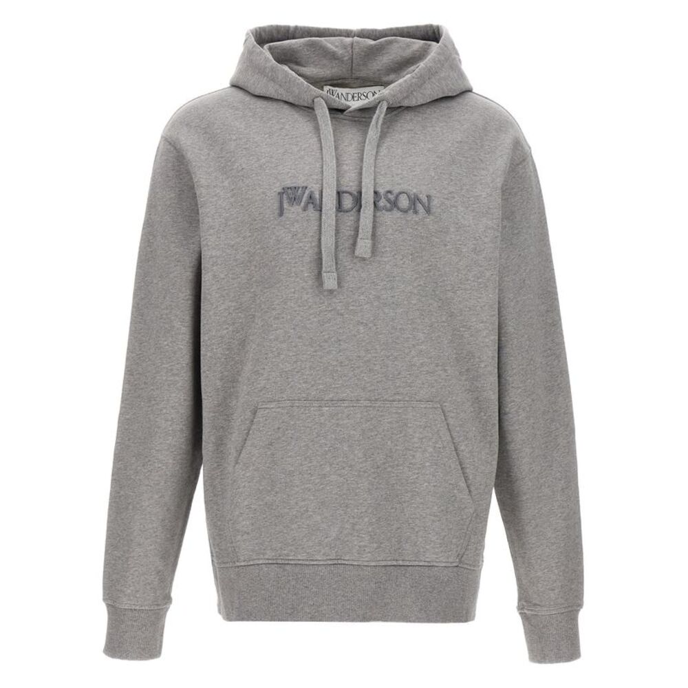 J.W.Anderson Gray Cotton Men's Sweatshirt